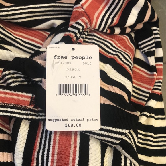 Free People Mini Dress with Bell Sleeves - Picture 11 of 11